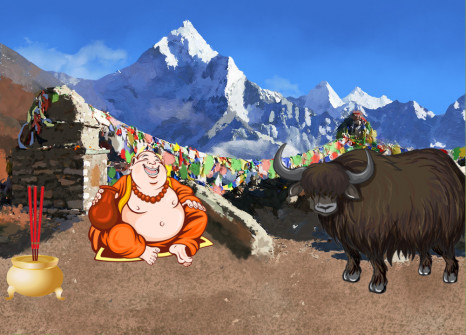 Scappate in Nepal con i vostri compagni!